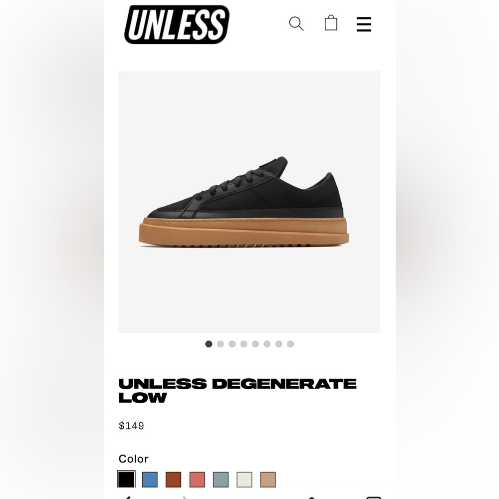 Unless Collective Degenerate Sneakers